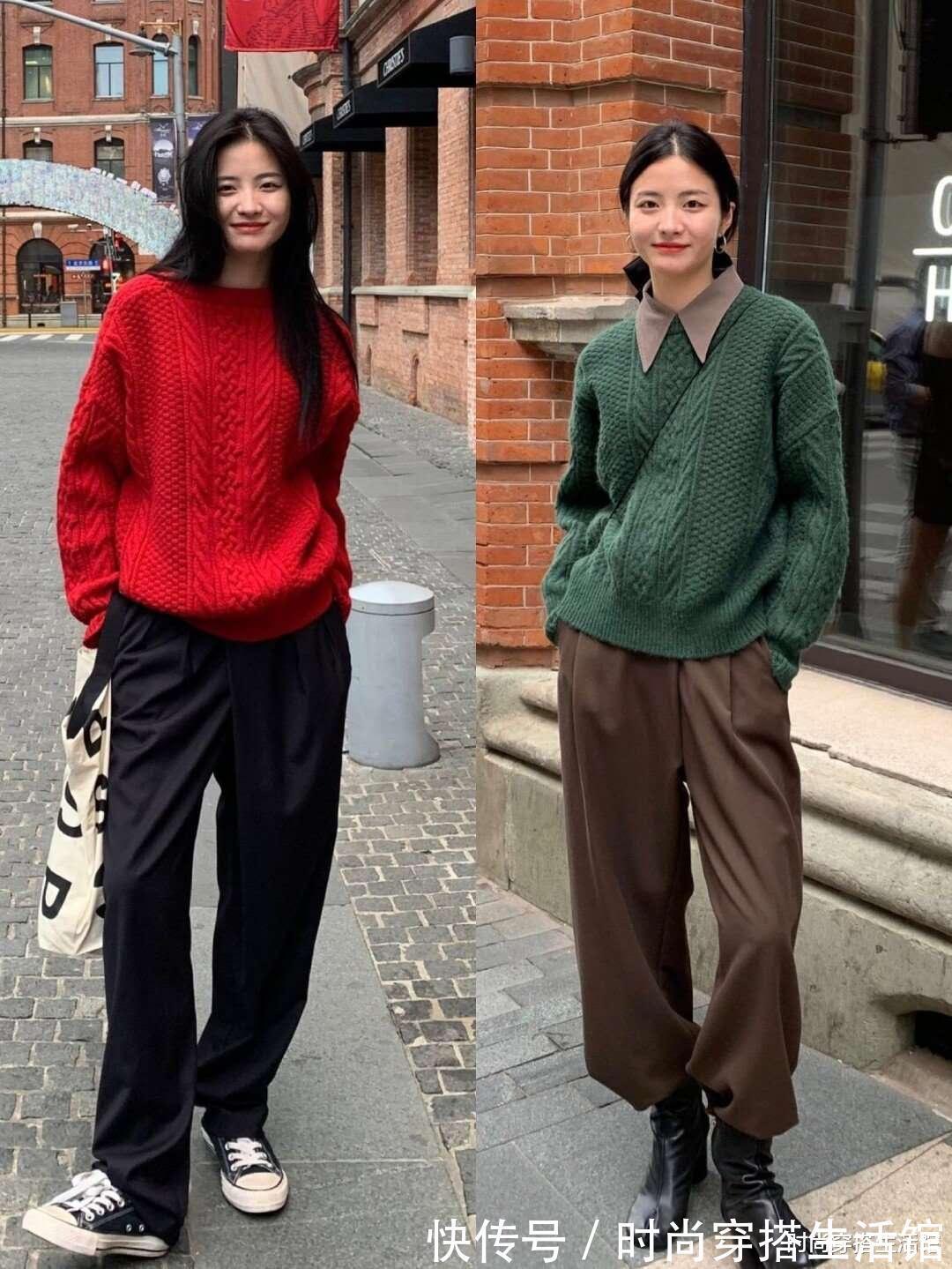 女生|为什么你穿衣服不好看?瞧韩国女生的穿搭思路,很实用?