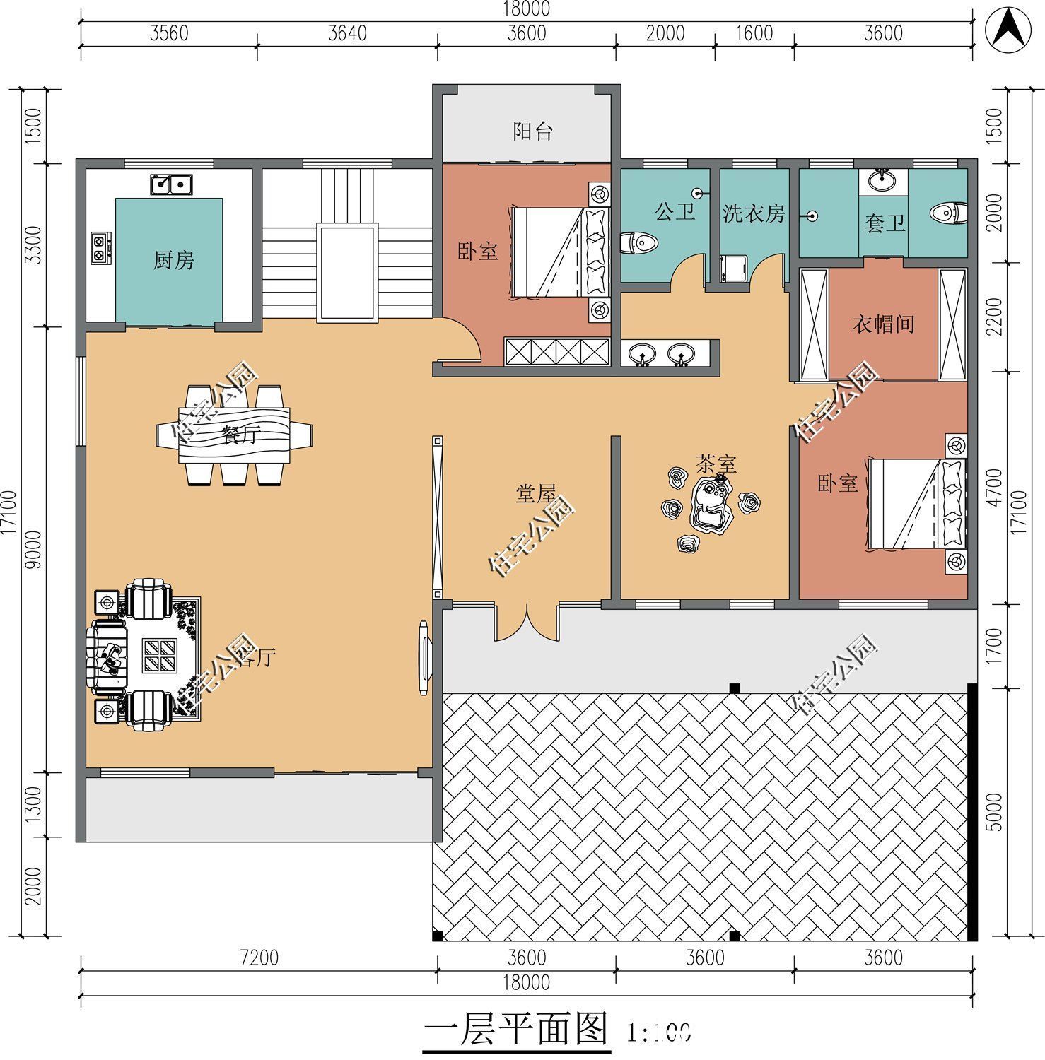 客厅|农村盖房有必要设计开放式客厅吗？听听过来人怎么说