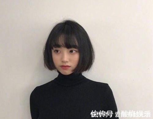 刘海|圆脸适合什么发型?6款适合圆脸女生的发型,让你瞬间变美!