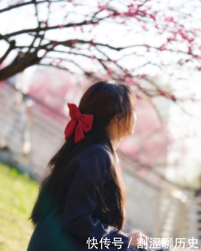 cosplJK制服cosplay——春天啊!你真美!