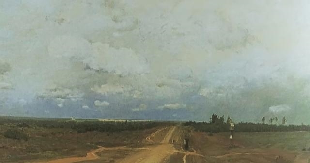 在远方&画家描绘1群缪斯裸体油画,画风幻象又写实,寓意缥缈的艺术景象