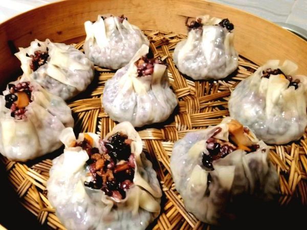 蒸好|饺子皮烧卖