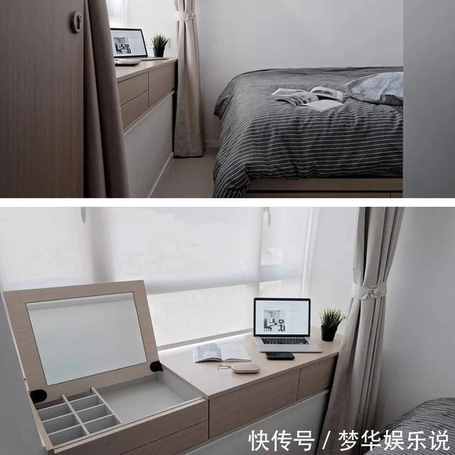 收纳|卧室还在用床头柜?你OUT了!卧室这样做,收纳空间大一倍
