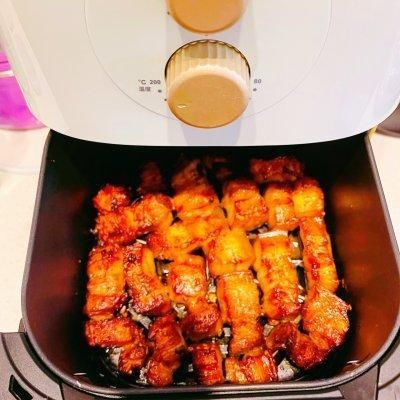 味达美臻品料酒|#夏日开胃餐#酱色香烤五花肉