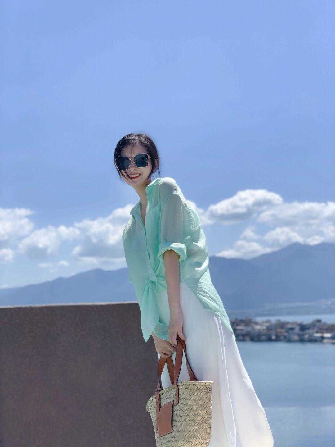 泡泡袖|一周教你夏日穿搭不重样，风格各异，时髦大气又有型