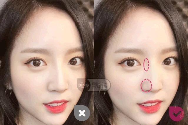 女生|这些韩国女星的“明艳系”妆容,太适合扁平脸女生参考了