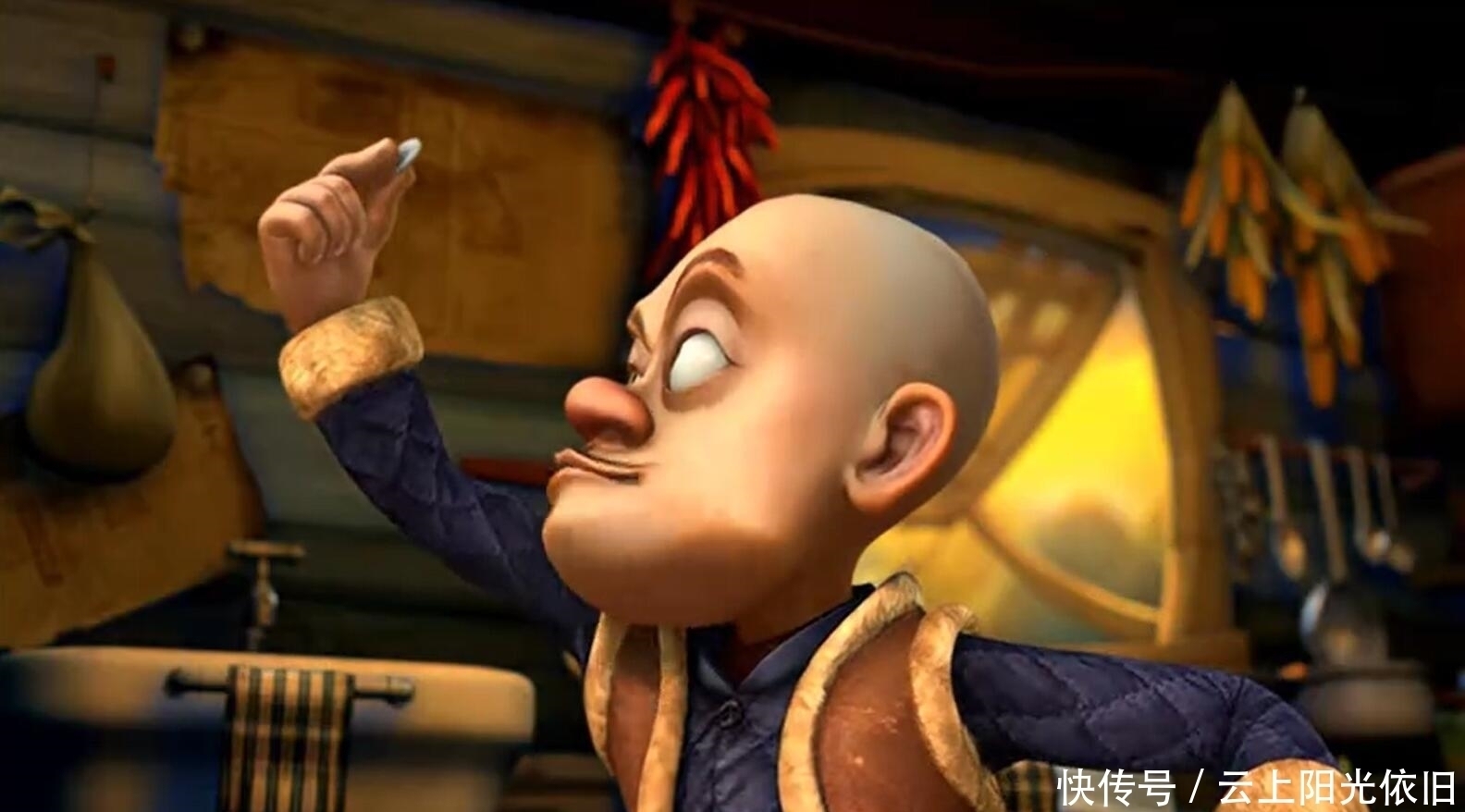 熊大|光头强改行成为猎人前极为悲惨,负债500万前发生了什么事情?