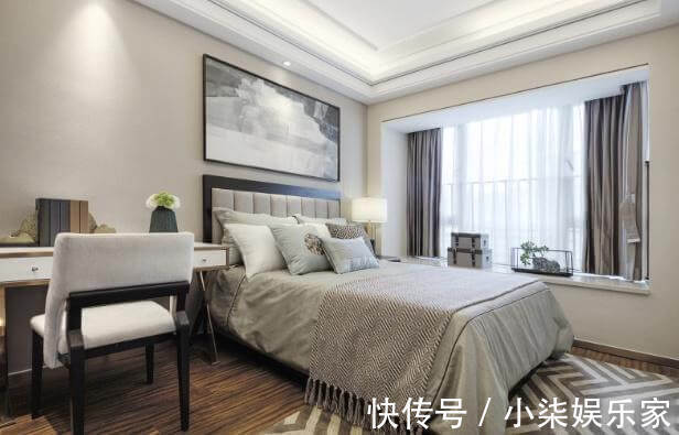 衣柜|卧室装修除了床和衣柜,还可以放什么看看这几个别人家的卧室