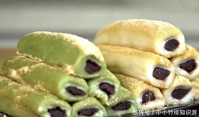 孩子最爱吃的糯米卷，我一周做3回，软糯香甜，两天不做就喊馋