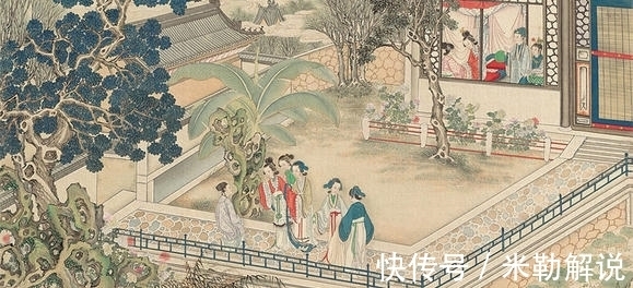 袭人#红楼梦:茜雪到底是谁?她和宝玉的乳母李嬷嬷,是什么关系