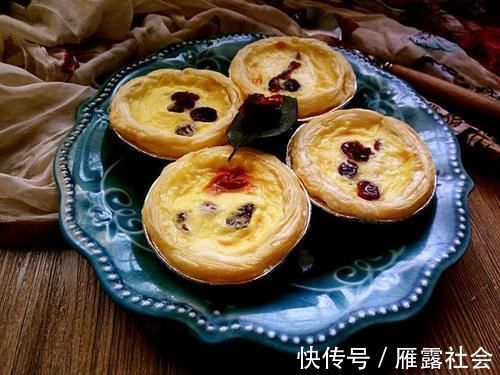 想吃蛋挞不用花钱买，自己在家也能轻松搞定，外酥里嫩很好吃
