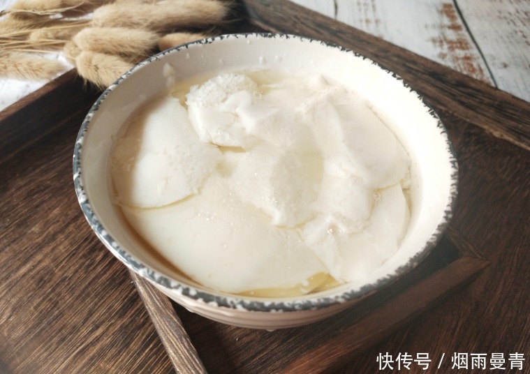做豆腐脑,无需卤水石膏,换成它10分钟凝固,细腻嫩滑,好吃省钱