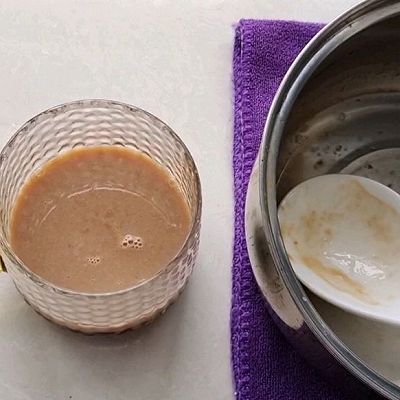 搅拌均匀|渐变奶茶果冻