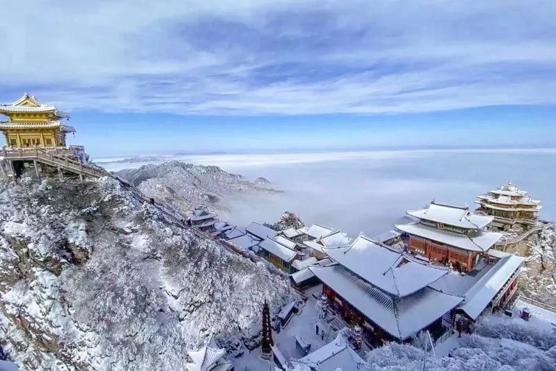 走进|抖音火爆的云端仙境老君山，走进“中国第一古刹”白马寺，打卡千年古都！