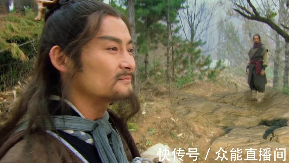 梁山好汉#能轻松除掉晁盖宋江却不屑动手,这位梁山好汉为什么要落草为寇?