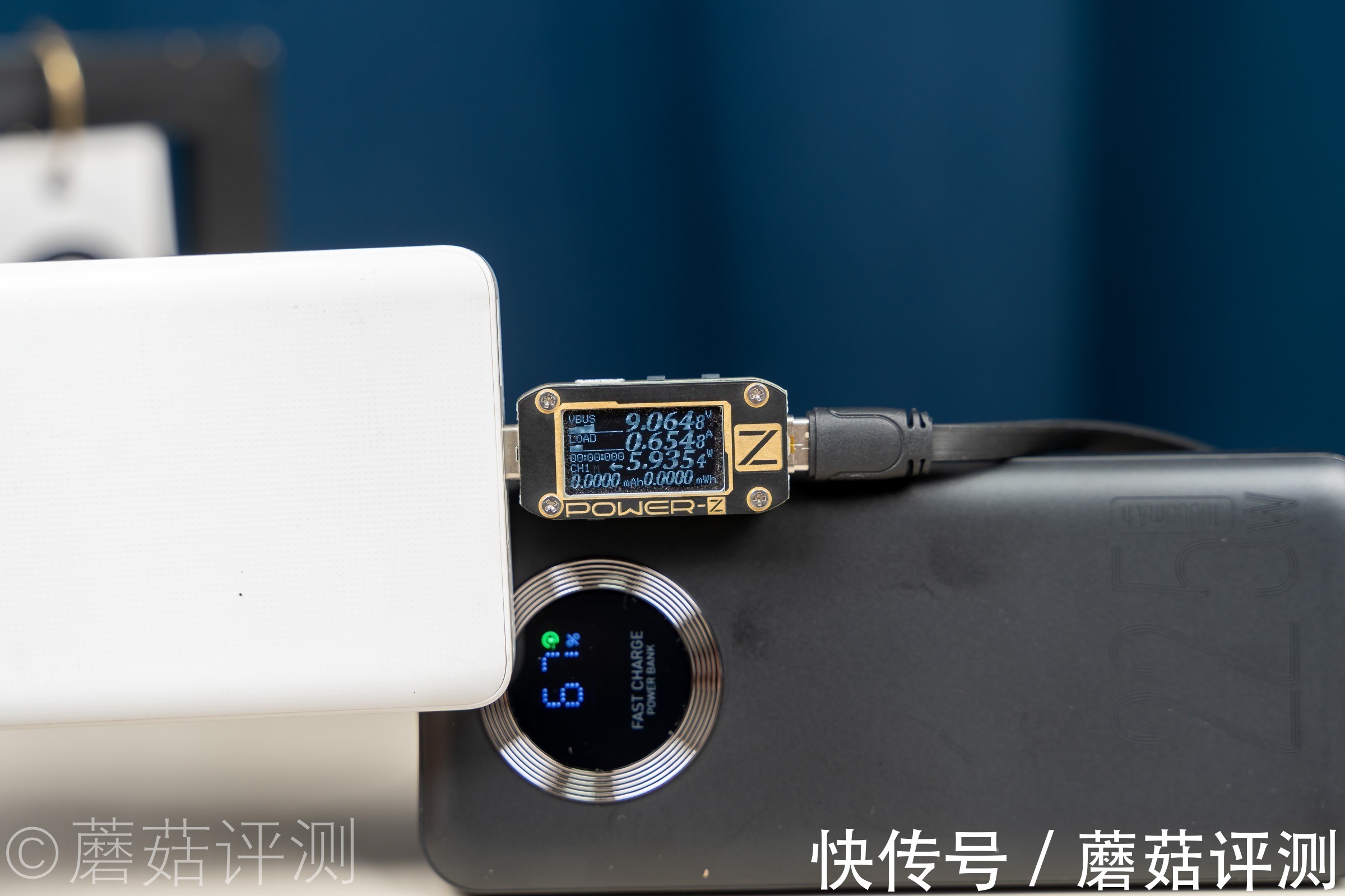 评测|出门使用超级方便的一个移动电源、台电E10Pro-K小双辫移动电源 评测