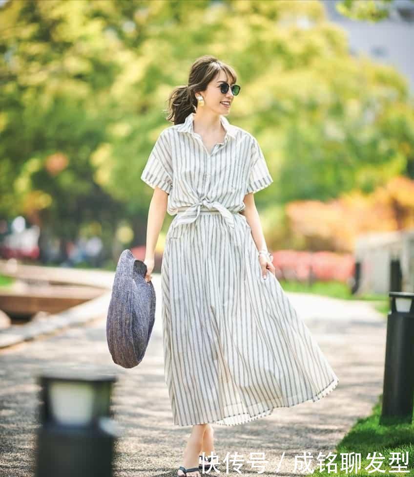 单调感|这才是适合35+女性的打扮,不扮嫩不做作,穿搭好看就这么简单