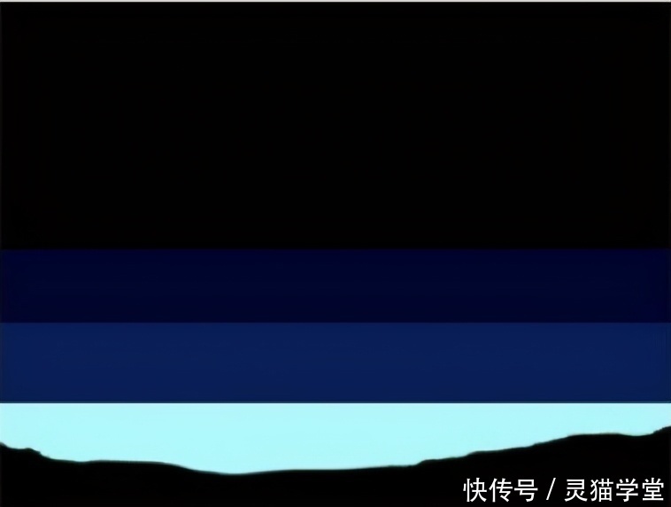 新手|板绘新手怎么画银河?简单粗暴银河画法教程!有手就会系列!