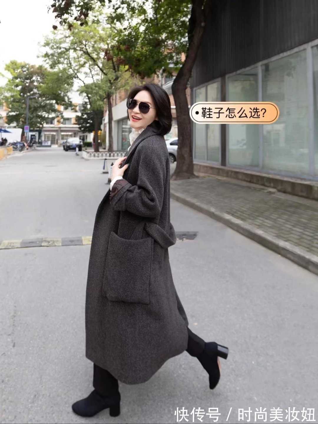 穿搭|40、50岁的女人,建议多穿灰色衣服,简洁高级又能提升气质