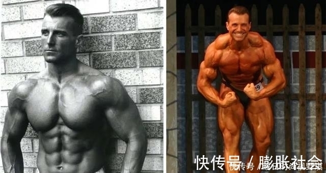 体脂率|围度巨人比例侏儒——健美项目最不缺的就是这种人