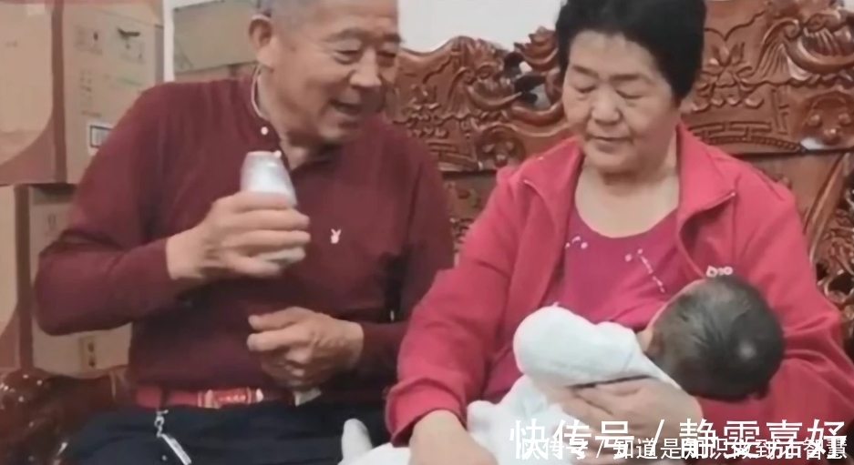 孩子|都是高龄生女,68岁田奶奶和71岁盛海琳差距太大,生娃不是闹着玩