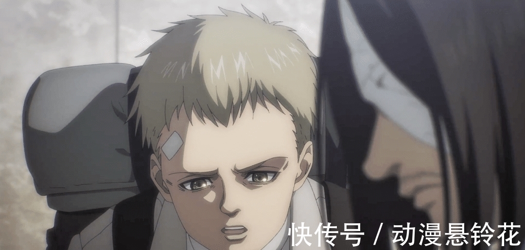 巨人最终季02话:艾伦登场,断腿瞎眼,已潜入马莱帝国!