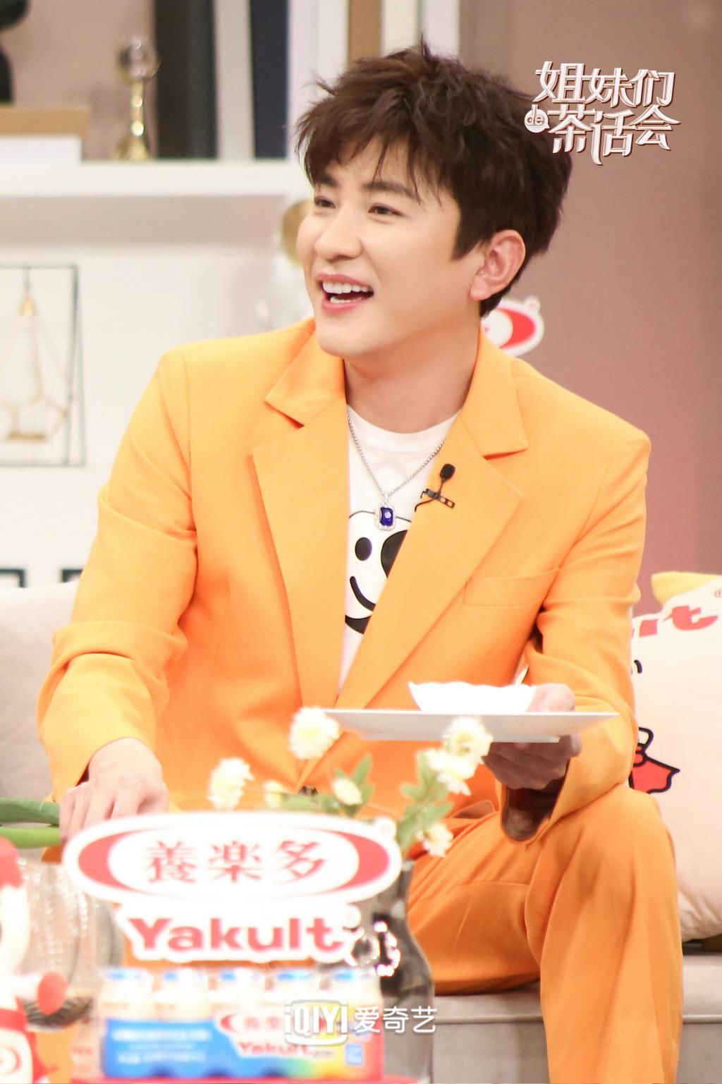 《姐妹们的茶话会》男生抗冻很man？THE9-赵小棠：穿秋裤是对自己负责