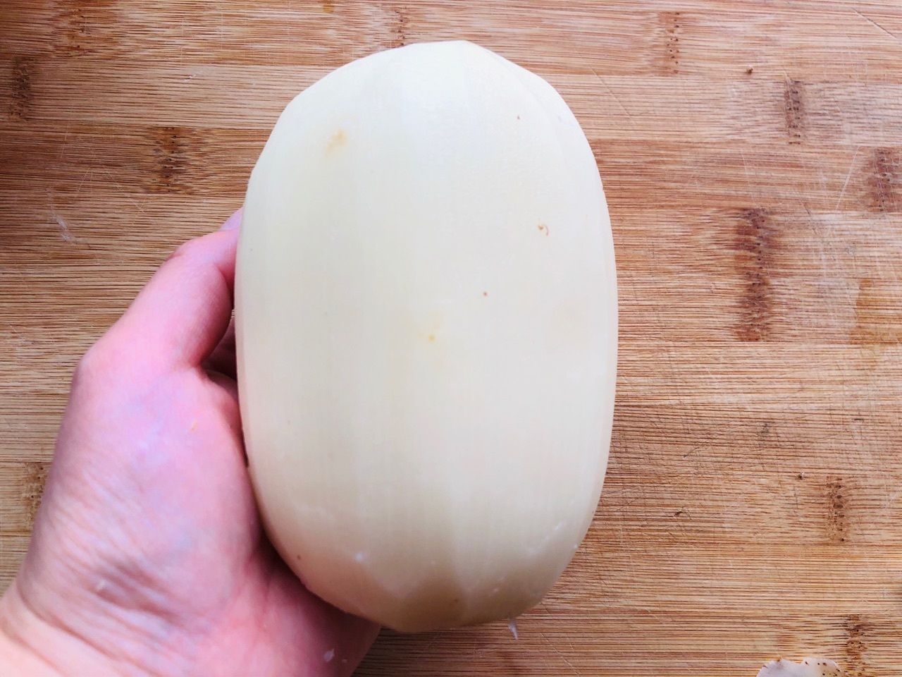 自制香煎藕盒,自己做干净卫生还少油,外酥里嫩,比买的还好吃!