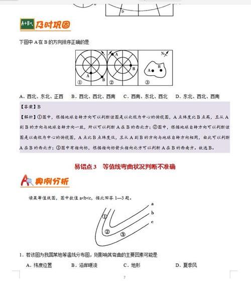 高中地理典型基础提分必刷的140道错题集