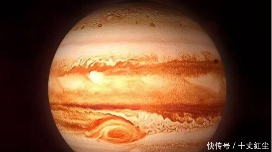 恐怖 木星的风暴有多恐怖?新的“大红斑”正在形成,研究者:太可怕了