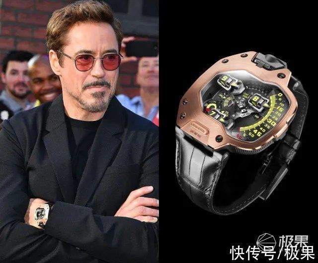 urwerk 钢铁侠「专用」手表最终版发布！功能复杂，造型奇特