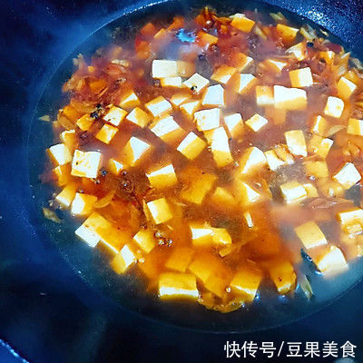 最常吃的家常菜,还属#东古家味美食#麻辣豆腐最诱人