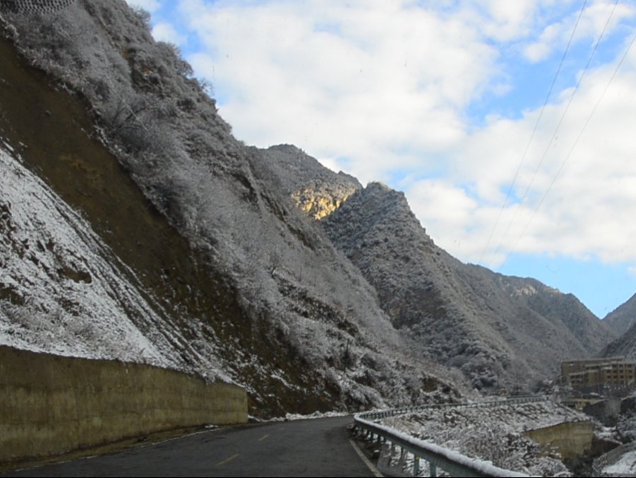 雪景|迎冬奥，游汶川/雪山漫游，无忧汶川等你来嗨！