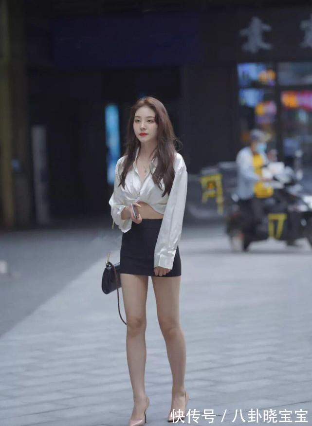 牛仔短裤 穿来穿去,始终离不开“A字裙”,优雅高级又显瘦,让人无法拒绝