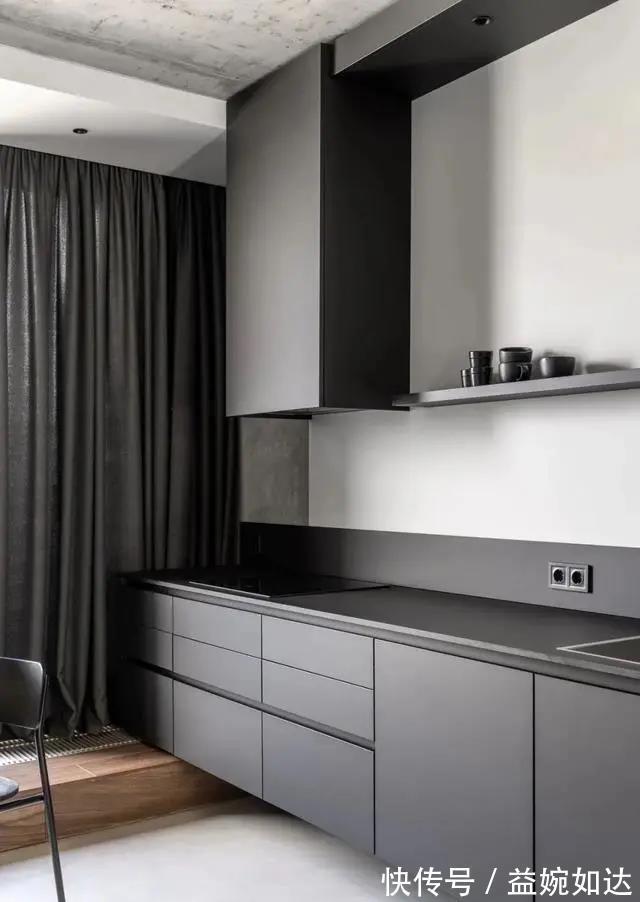 柜子|如果柜子能重打,柜门一定不要装把手,高级十倍还省钱!