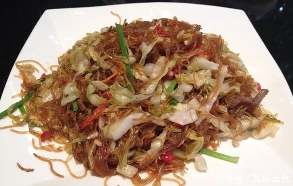 粉丝如此做真解馋,不蒸不炖不焖,好吃营养,老公一下子吃了一盘