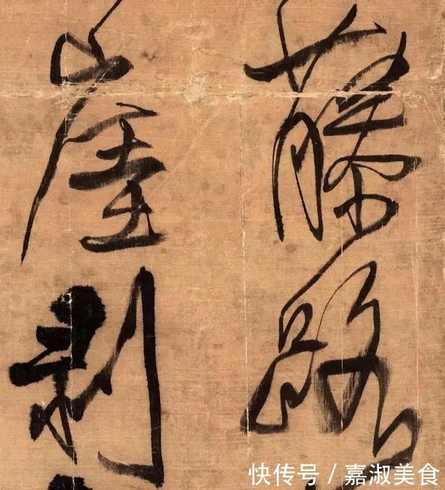 金山寺立轴!一位文化部长写的狂草,曾经卖了4000多万,被书法界封为“神笔”