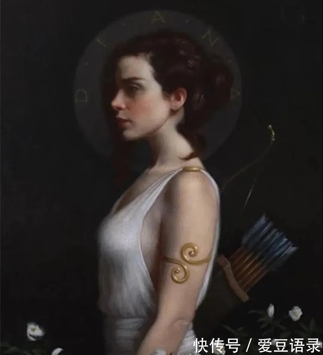 学院派&他的油画端庄典雅,极简风格却意蕴深远