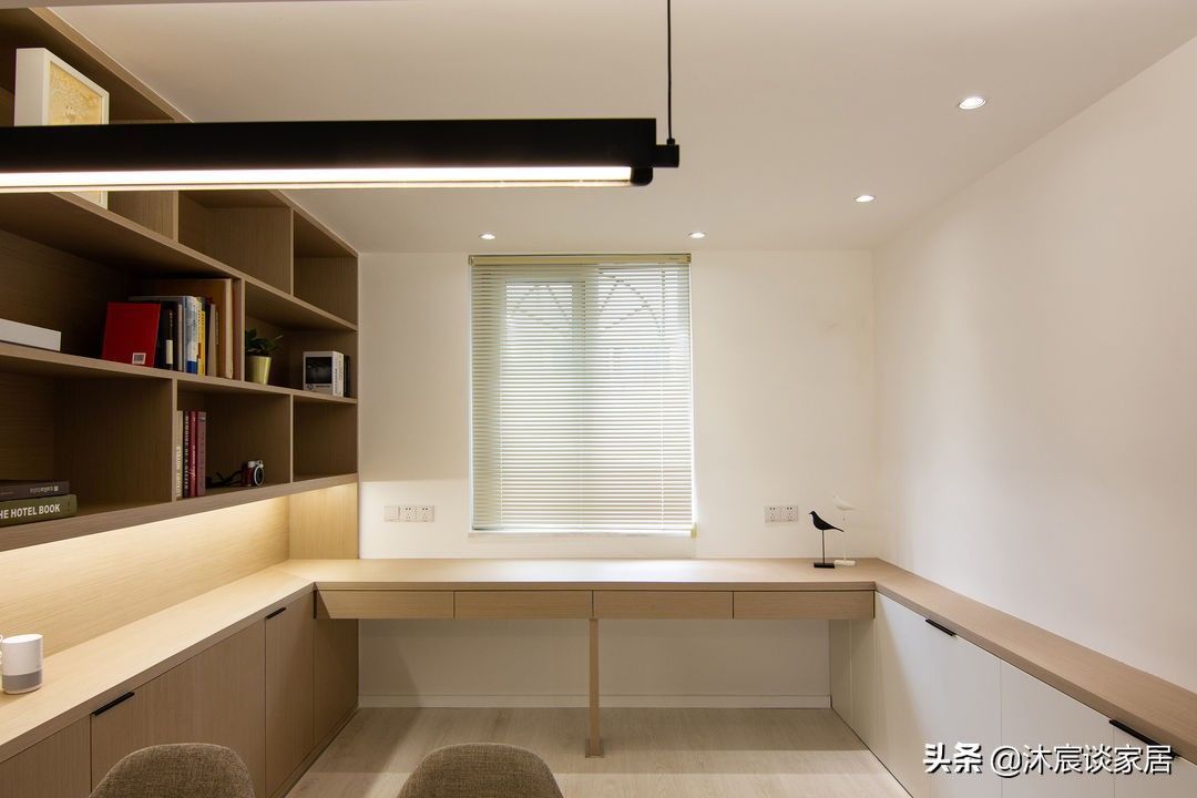 书房|真心佩服这对夫妻,改造破旧二手房,让室内大放异彩,实在太牛了
