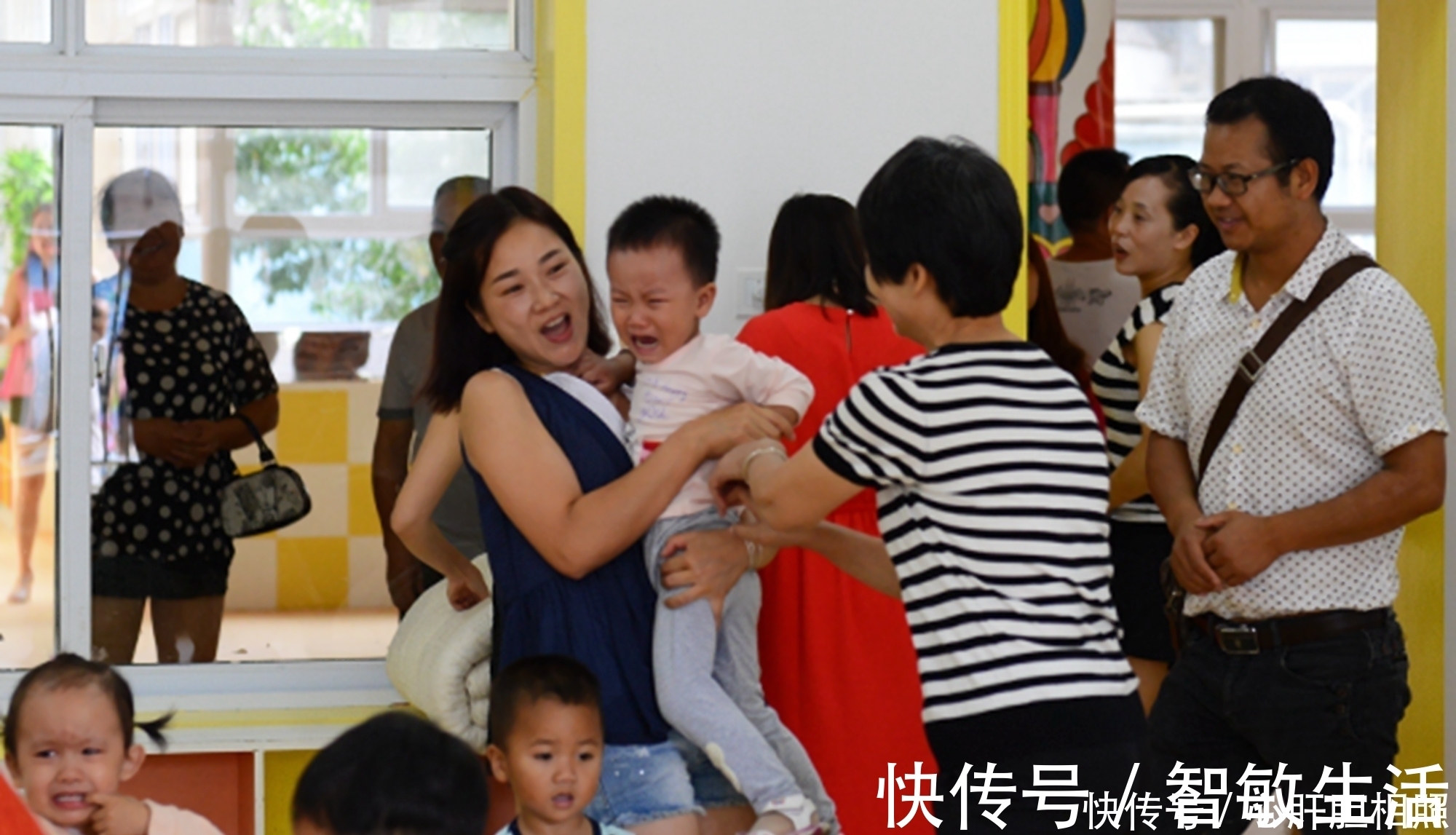 刘姐|来幼儿园第一天不哭的孩子，大多来自于三种家庭，第一种最暖心