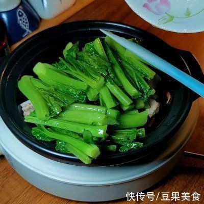 普宁豆酱|治感冒,吃药不如吃排骨春菜煲
