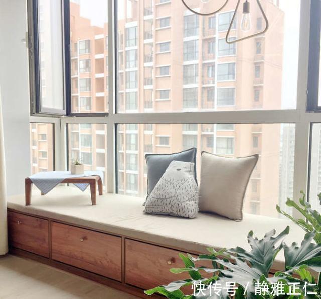 飘窗|吐槽飘窗没用?是因为你没好好设计,8种布局方案很实用