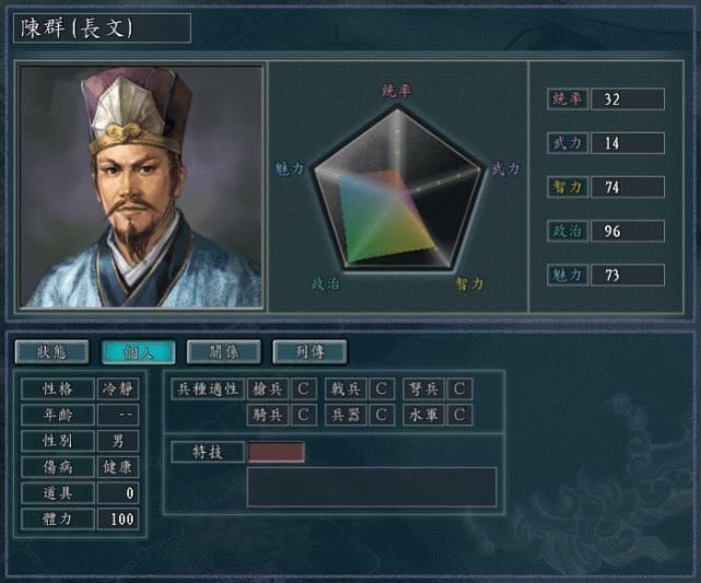 三国志8攻略武将特技