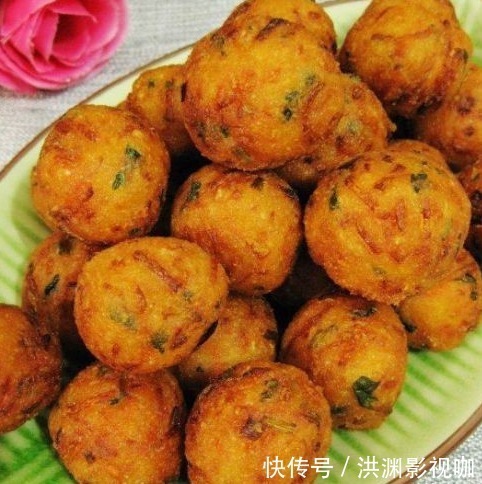 健康|多吃炸萝卜丸子,对健康大有益处,但是很多人做错了!