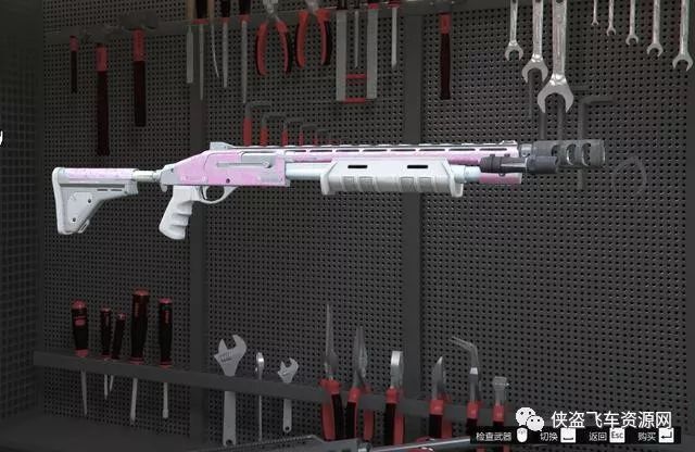 Gta5武器升级为mk2武器