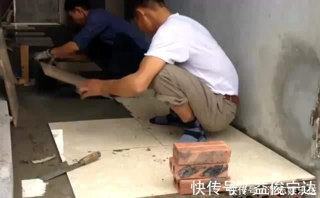 地板|家里不要铺瓷砖和木地板了，现在都流行装这种，防滑又美观