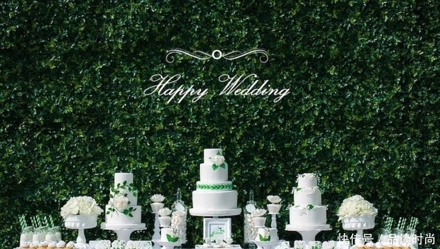 甜品|多层蛋糕已经不流行了,现在流行的是甜品台!庆典节日都能HOLD住