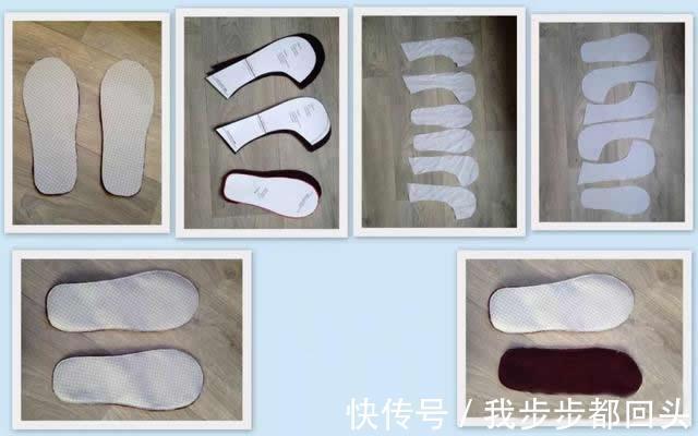 棉拖鞋 家里的旧衣服,别扔,给家人做几双拖鞋,穿着舒适又保暖!收藏