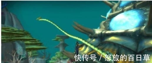 雷神岛|盘点魔兽世界中的水下巨兽, 做任务暮然回首有多少玩家被吓到过