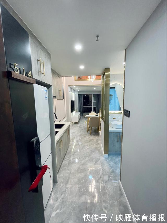 夹层|Loft小公寓装修改造,用板材搭出小夹层,32㎡能做两房两厅